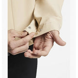 x MMW JACKET LINEN