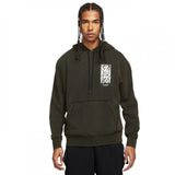 M ZION DF PERF FLC HOODIE