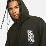 M ZION DF PERF FLC HOODIE