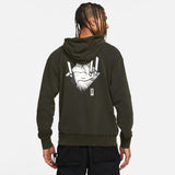 M ZION DF PERF FLC HOODIE