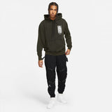M ZION DF PERF FLC HOODIE