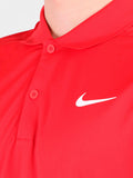 DRI-FIT VICTORY GOLF POLO RED