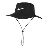 Dri-Fit UV Golf Bucket Men's Hat Black White