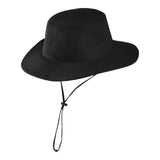 Dri-Fit UV Golf Bucket Men's Hat Black White