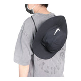 Dri-Fit UV Golf Bucket Men's Hat Black White