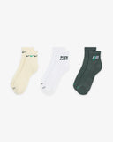 Everyday Plus Cushioned Ankle Multi (3 )