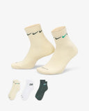 Everyday Plus Cushioned Ankle Multi (3 )