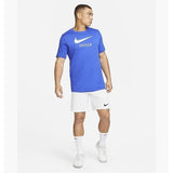 Mens Soccer T-Shirt Blue