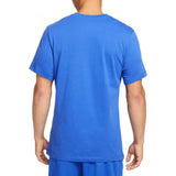 Mens Soccer T-Shirt Blue
