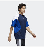 Eqt Curve Block Tee
