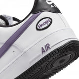 air force 1 low hoops white canyon purple