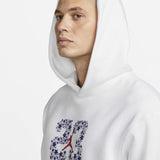 Air Jordan Sport Dna Mens Fleece White