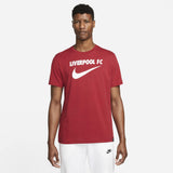 Liverpool 22/23 Swoosh Tee Red
