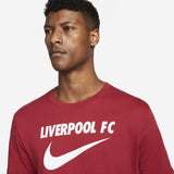 Liverpool 22/23 Swoosh Tee Red