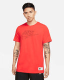 Men's Sportswear T-Shirt: Red