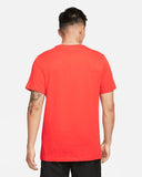 Men's Sportswear T-Shirt: Red