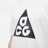 Acg Big Logo Tee White