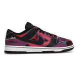 Dunk Low Graffiti Pink
