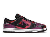 Dunk Low Graffiti Pink