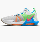 LeBron Witness 7 Grey Fog Multi-Color