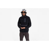 X Travis Scott Nrg Bh Quarter Zip Black