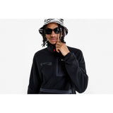 X Travis Scott Nrg Bh Quarter Zip Black