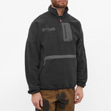 X Travis Scott Nrg Bh Quarter Zip Black