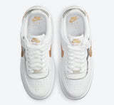 Air Force 1 Low Shadow White Gold (W)