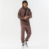 Air Paris Saint-Germain Pullover Hoodie Brown
