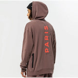 Air Paris Saint-Germain Pullover Hoodie Brown