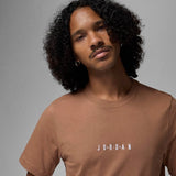 Air Air T-Shirt Brown