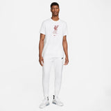 Liverpool 22/23 Crest Ss Tee White