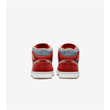 Air Jordan 1 Mid Denim Red