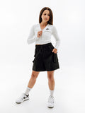 W NSW ESSNTL WVN HR SHORT