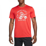 Men's Dri-FIT Legend Short Sleeve T-Shirt red
