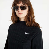 Sportswear Ribbed Jersey Black
