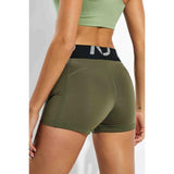 W NP DF GRX SHORT 3