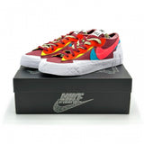 Blazer Low sacai KAWS Red