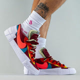 Blazer Low sacai KAWS Red