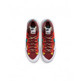 Blazer Low sacai KAWS Red