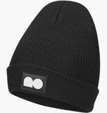 Naomi Slouch Beanie Black