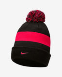 Psg Pom Beanie Black/Pink
