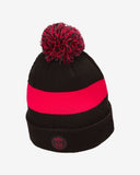 Psg Pom Beanie Black/Pink