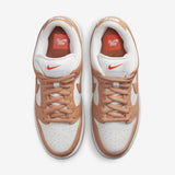 SB Dunk Low Light Cognac