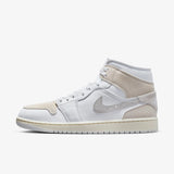 AIR JORDAN 1 RETRO MID SE CRAFT WHITE/BEIGE