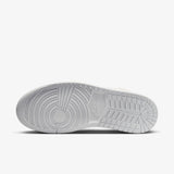 AIR JORDAN 1 RETRO MID SE CRAFT WHITE/BEIGE