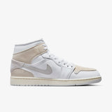 AIR JORDAN 1 RETRO MID SE CRAFT WHITE/BEIGE