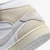 AIR JORDAN 1 RETRO MID SE CRAFT WHITE/BEIGE