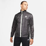 Woven Unlined Jacket Men Windbreaker Grey