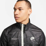 Woven Unlined Jacket Men Windbreaker Grey